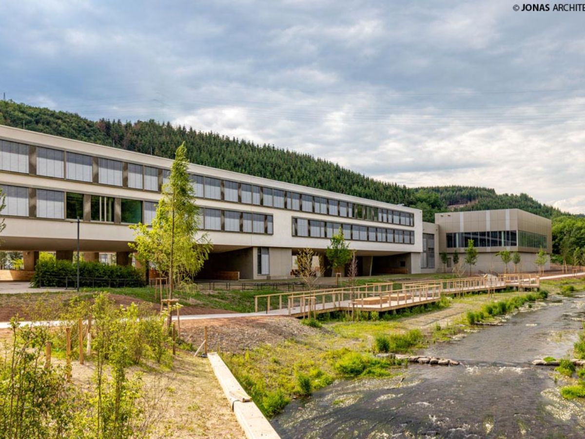 Lycée Edward Steichen à Clervaux