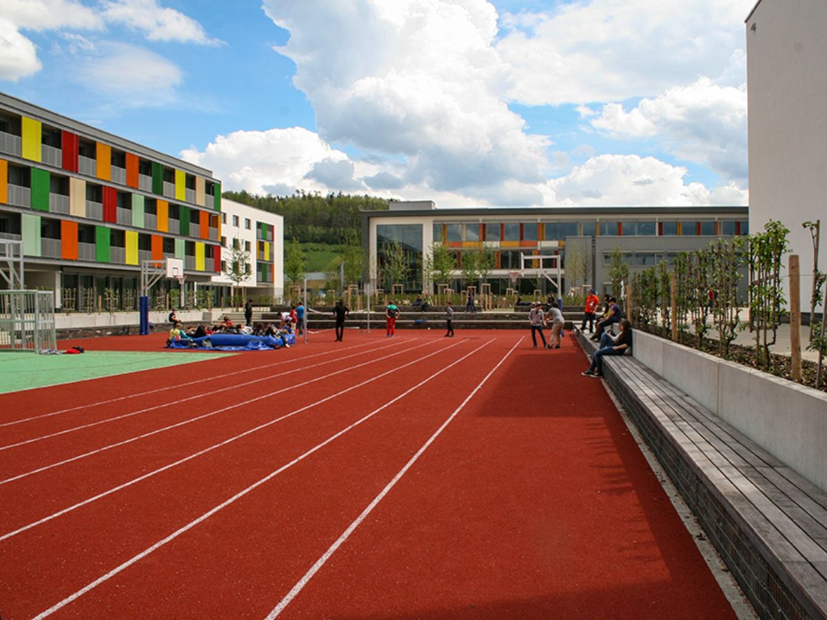 Lycée Ermesinde à Beringen Mersch